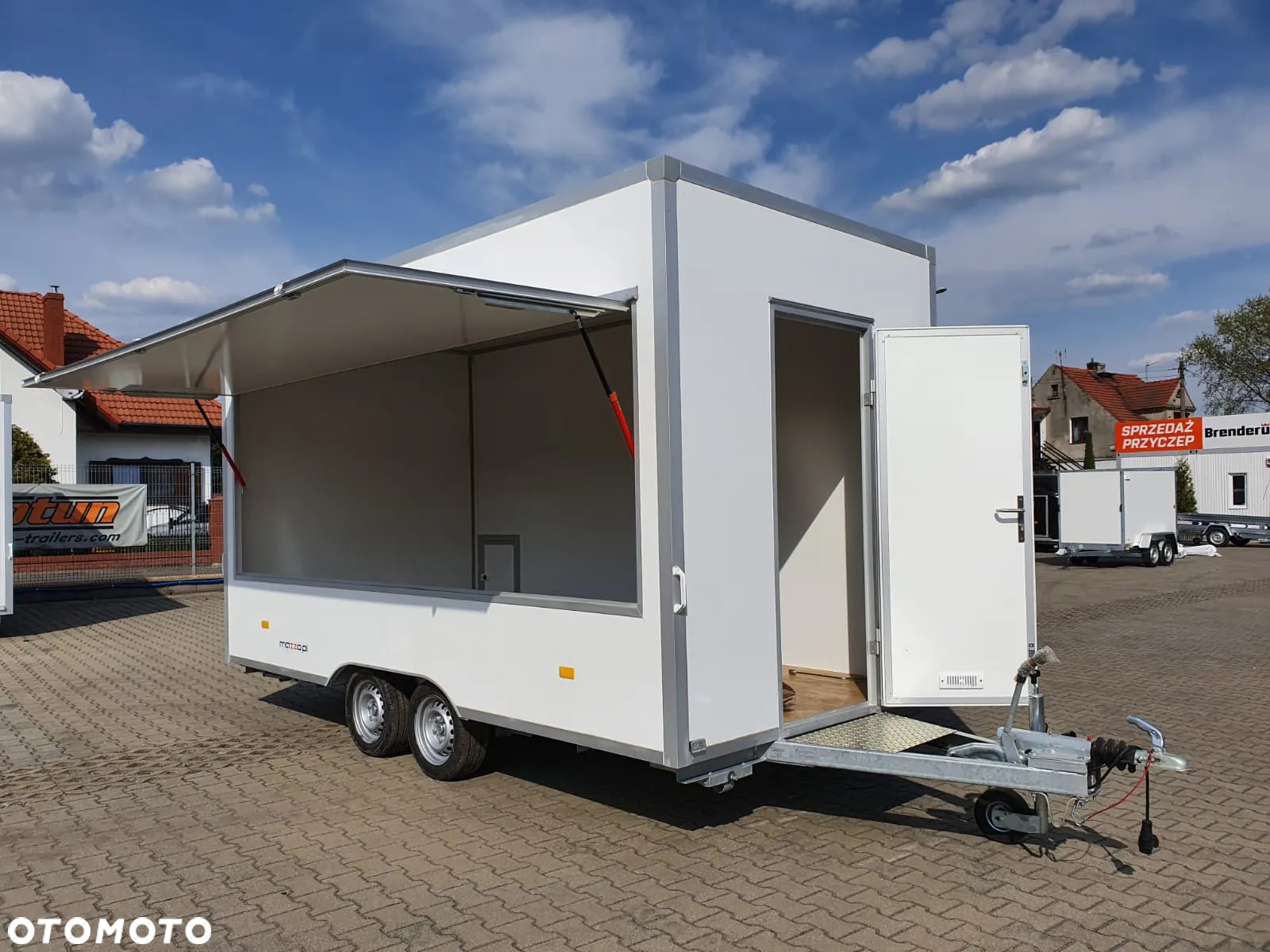 Niewiadów H20421HT DOSTAWA Przyczepa gastronomiczna handlowa 420x203x230cm DMC 2000kg - 18