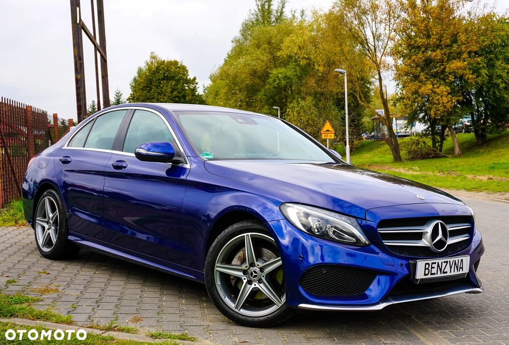 Mercedes-Benz Klasa C 180 AMG Line - 12