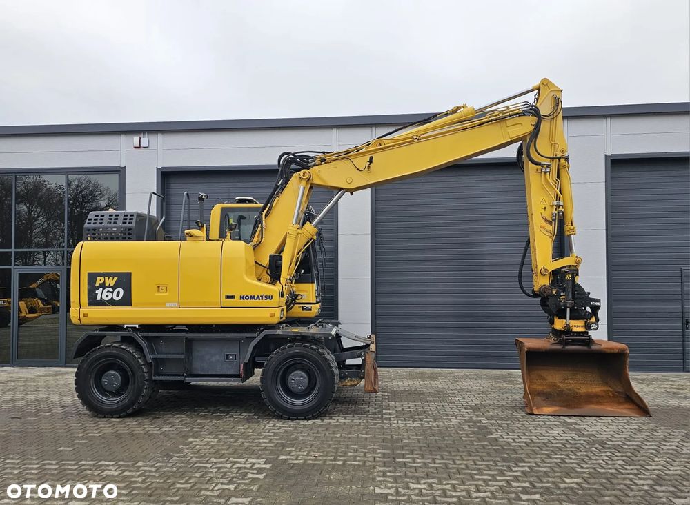 Komatsu PW160-11 2020r - 2