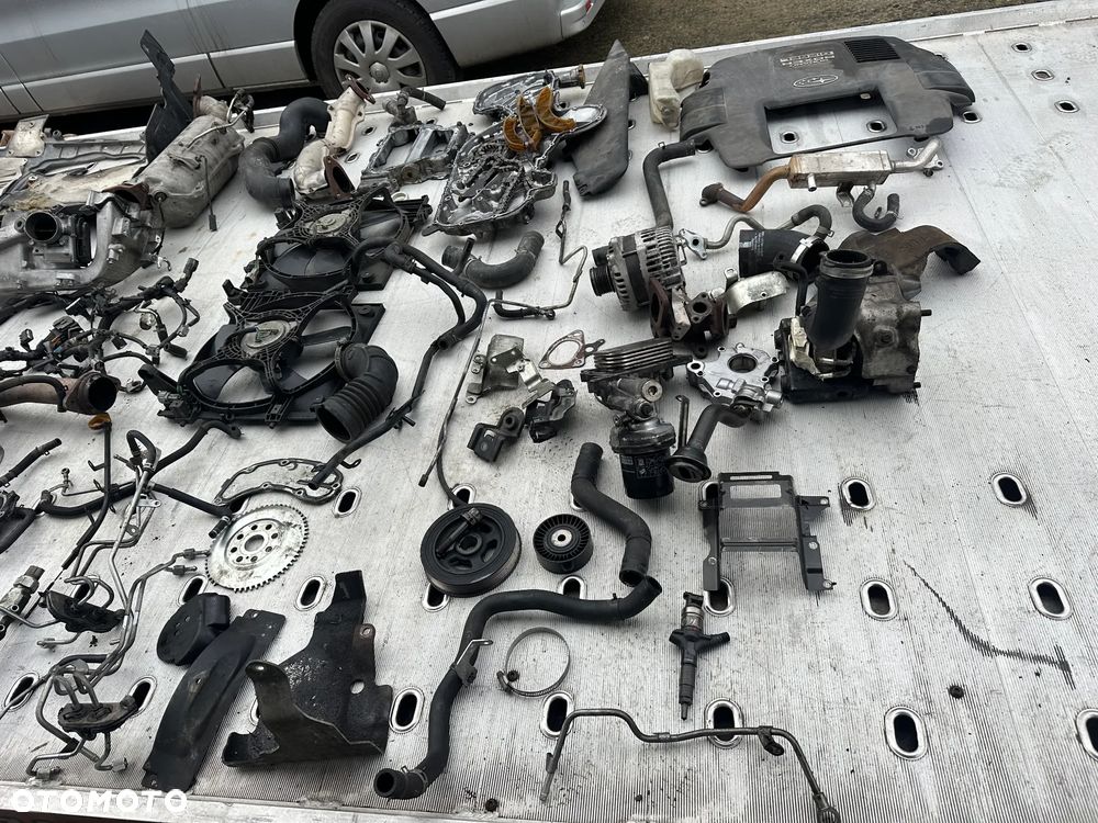 Subaru Forester Części Drzwi Prawe Lewe Wanna Dupa Dach Podłużnice Ćwiartka Pas Przedni - 9
