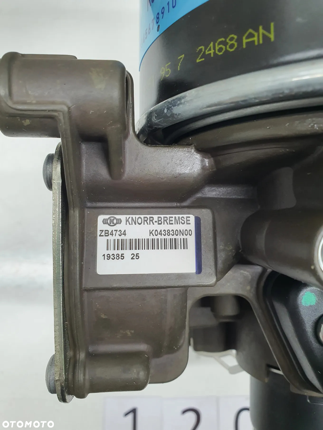 Osuszacz powietrza Knorr-Bremse K043830N00 - 3