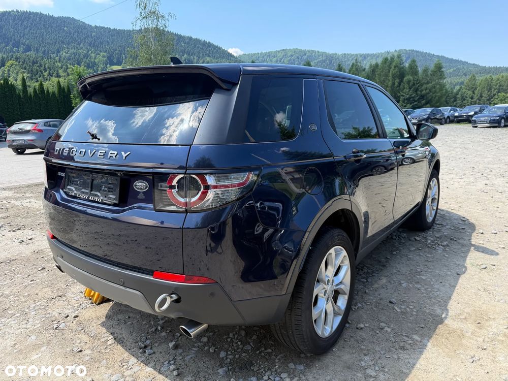 Land Rover Discovery Sport TD4 HSE - 6