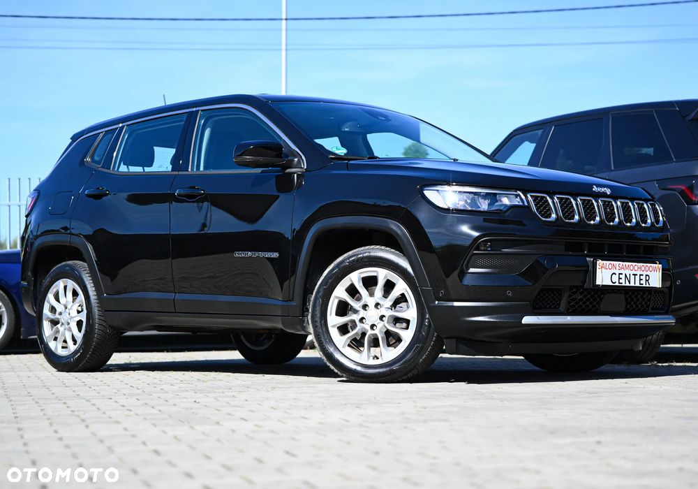 Jeep Compass 1.5 GSE T4 48V e-Hybrid Automatik High Altitude - 30