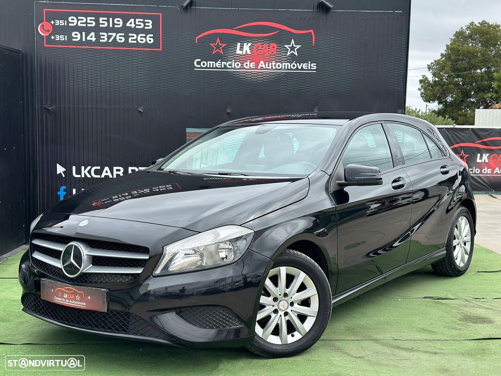 Mercedes-Benz A 180 CDI (BlueEFFICIENCY) - 2