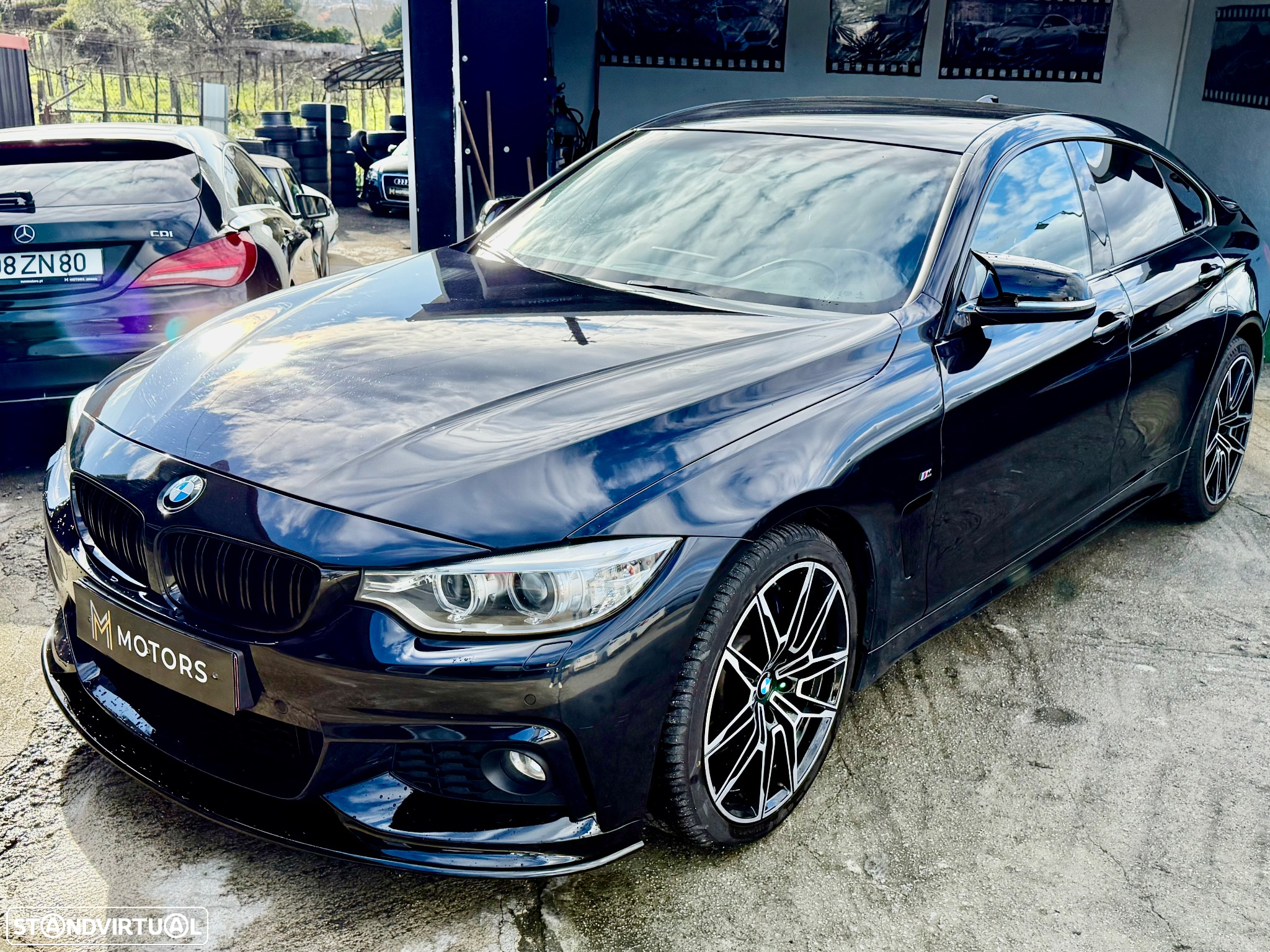 BMW 420 Gran Coupé d Pack M Auto - 26