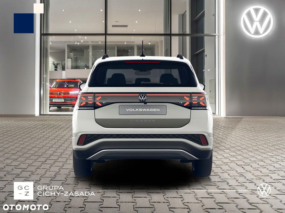 Volkswagen T-Cross 1.0 TSI R-Line Plus DSG - 4