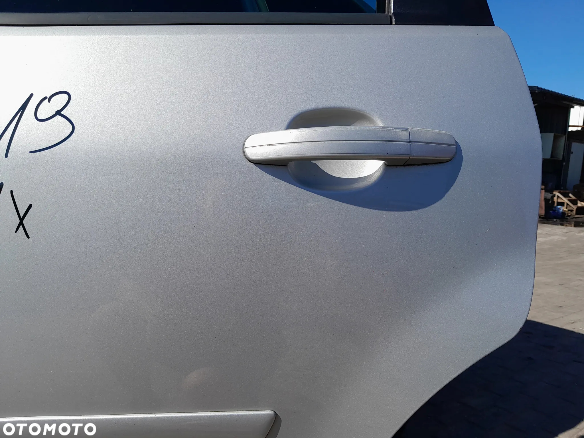 FORD C-MAX DRZWI LEWE TYLNE LEWY TYŁ KOLOR: 03 - 3
