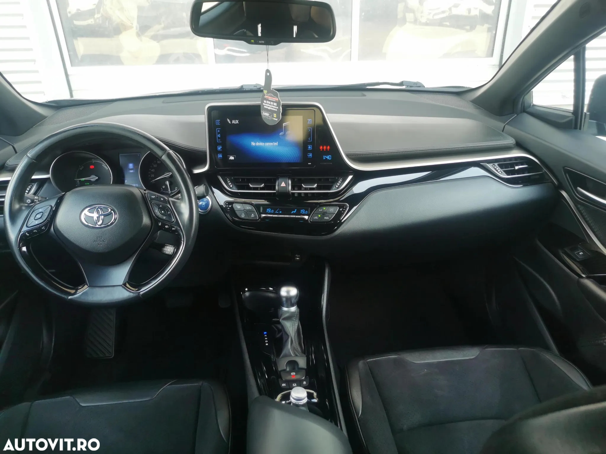 Toyota C-HR 1.8 HSD 122 CP 4x2 CVT Style - 10