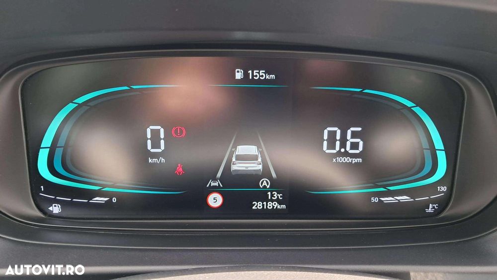 Hyundai i20 1.2 L 84CP 5DR Comfort - 6