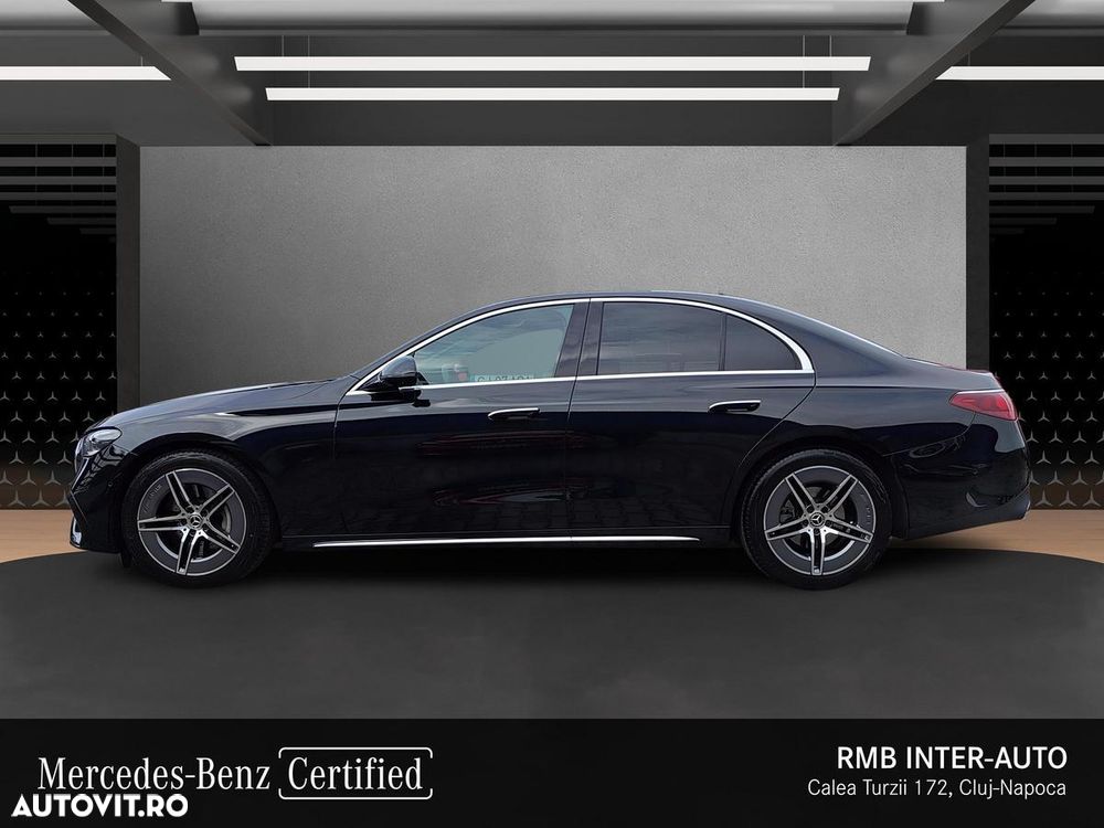Mercedes-Benz E 200 4MATIC 9G-TRONIC AMG Line NIGHT Edition - 35