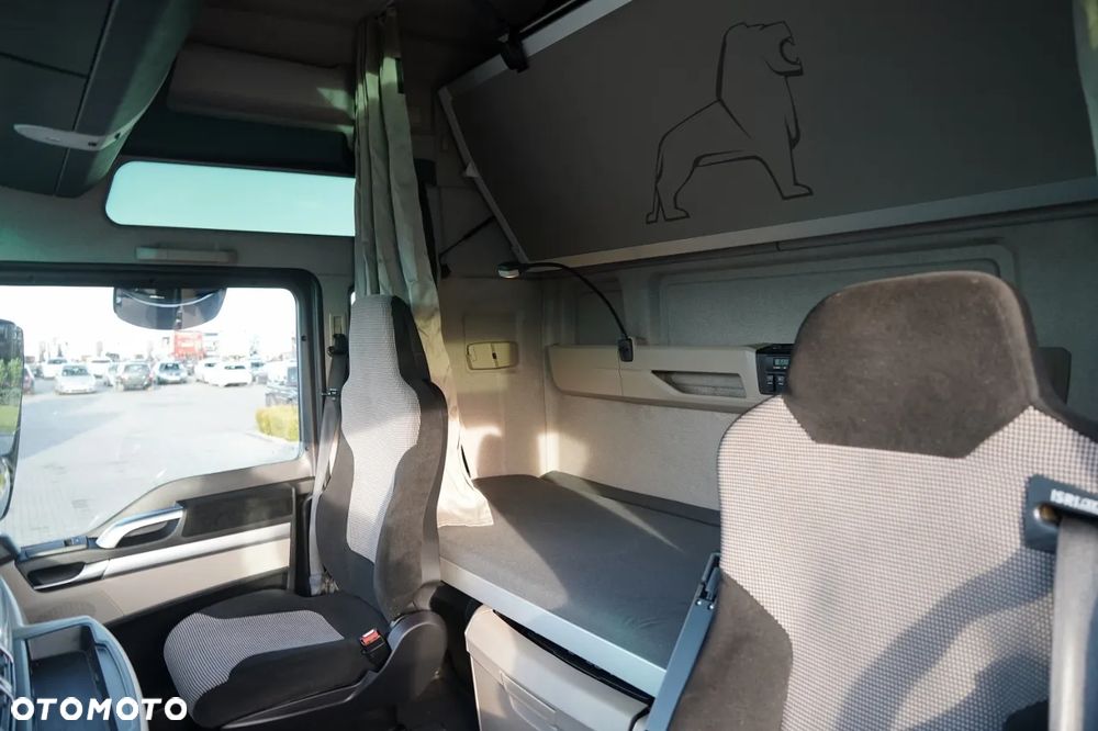 MAN TGX 18.470 / LOW DECK / MEGA / REGULOWANE SIODŁO / 2020 ROK / NAVI - 25