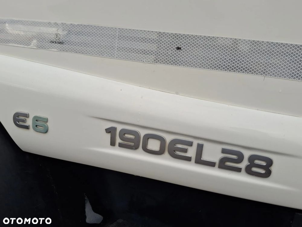 Iveco Eurocargo 190EL28 Śmieciarka FAUN VR3 LEV Wywóz Śmieci Euro 6 2 Osie Zawieszenie Tył Na Poduszkach Centralny Zamek Klimatyzacja Zwinna Niski Przebieg - 17