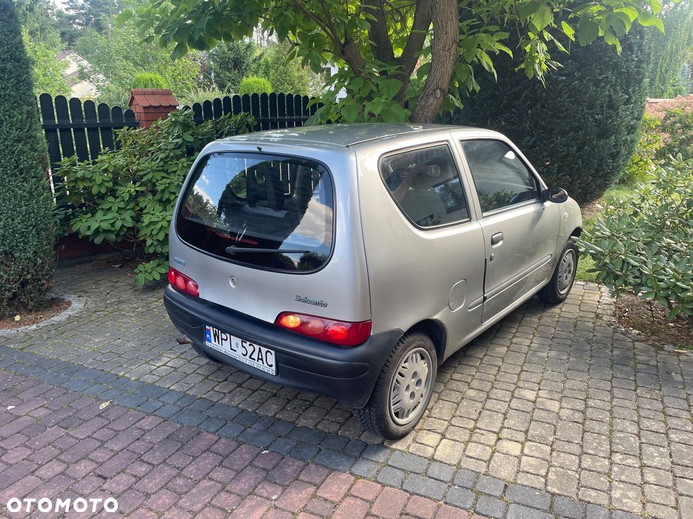 Fiat Seicento Actual MPI - 3