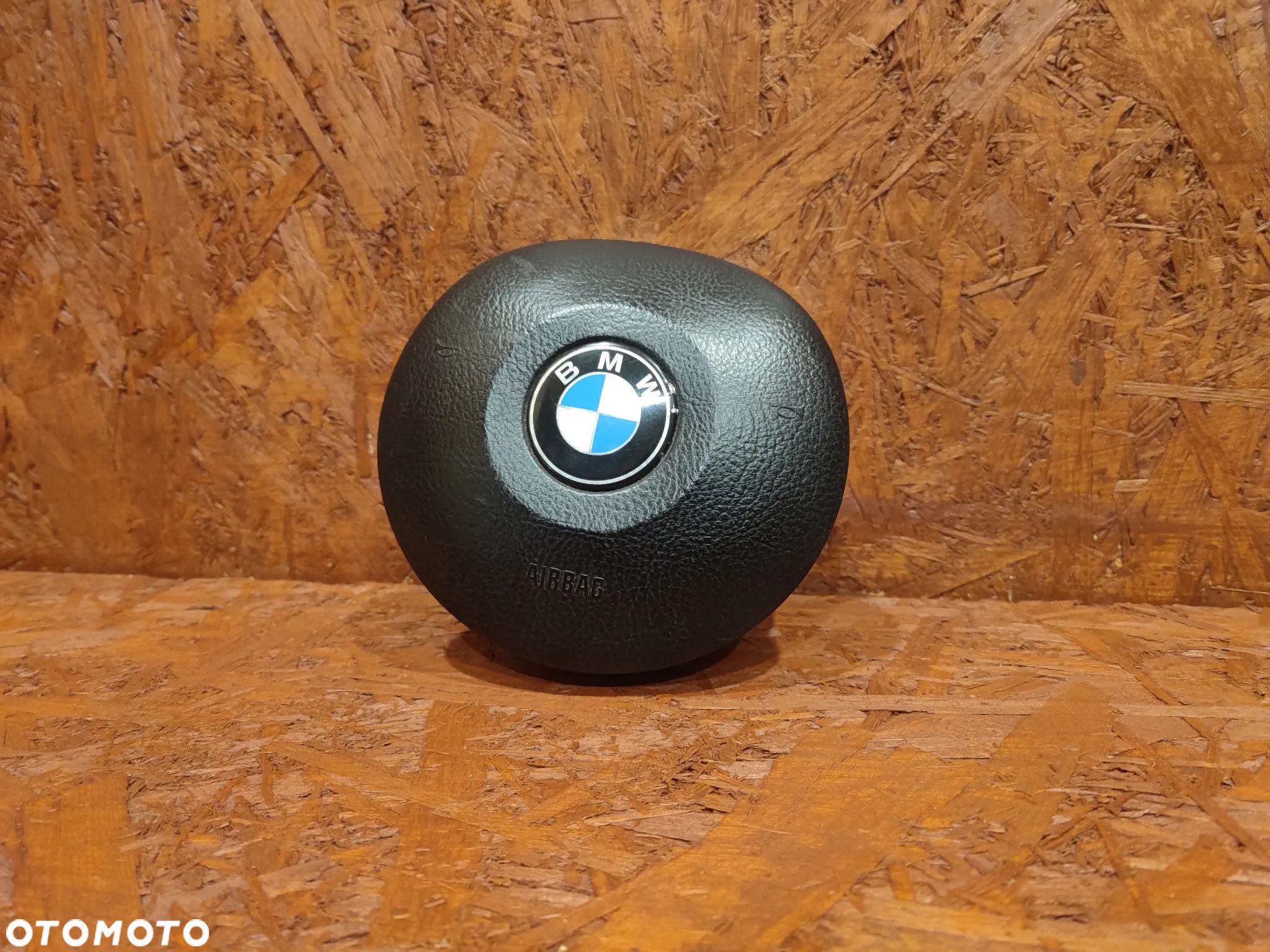 BMW E46 / E39 / E38 / E53 POLIFT ORYGINALNA PODUSZKA POWIETRZNA KIEROWNICY / PODUSZKA AIR-BAG POD KIEROWNICĘ M-PAKIET / SPORT O NR. 32 30 6 757 891 /  32 30 6 880 599 / 32 30 6 757 891 / 32 30 1 096 808 OEM W BARDZO DOBRYM STANIE - 1