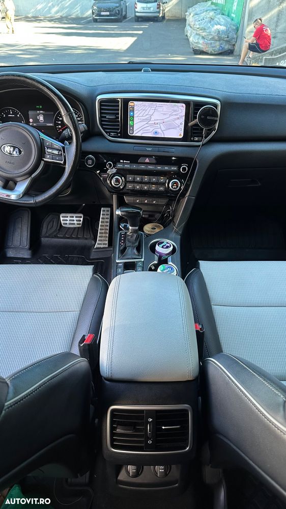 Kia Sportage 2.0 DSL 8AT HP 4x4 GT Line - 15