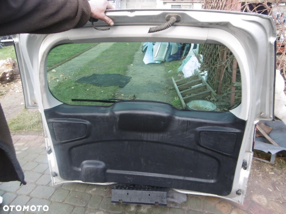 Klapa tył Ford Galaxy MK4 - 4