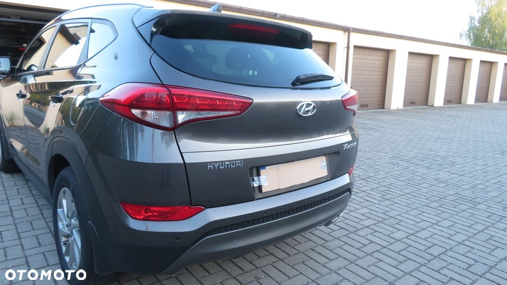 Hyundai Tucson 2.0 CRDI BlueDrive Comfort 2WD - 10