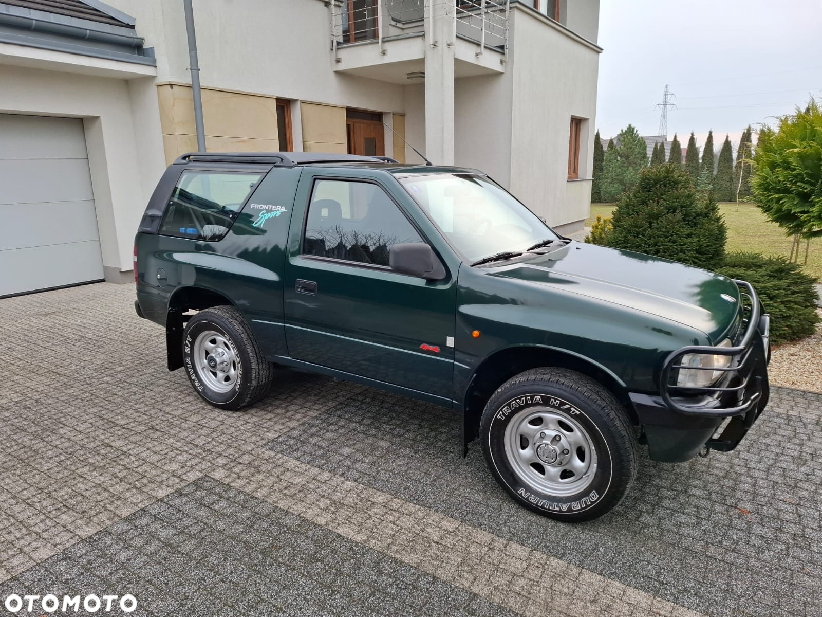 Opel Frontera 2.0 Sport - 4