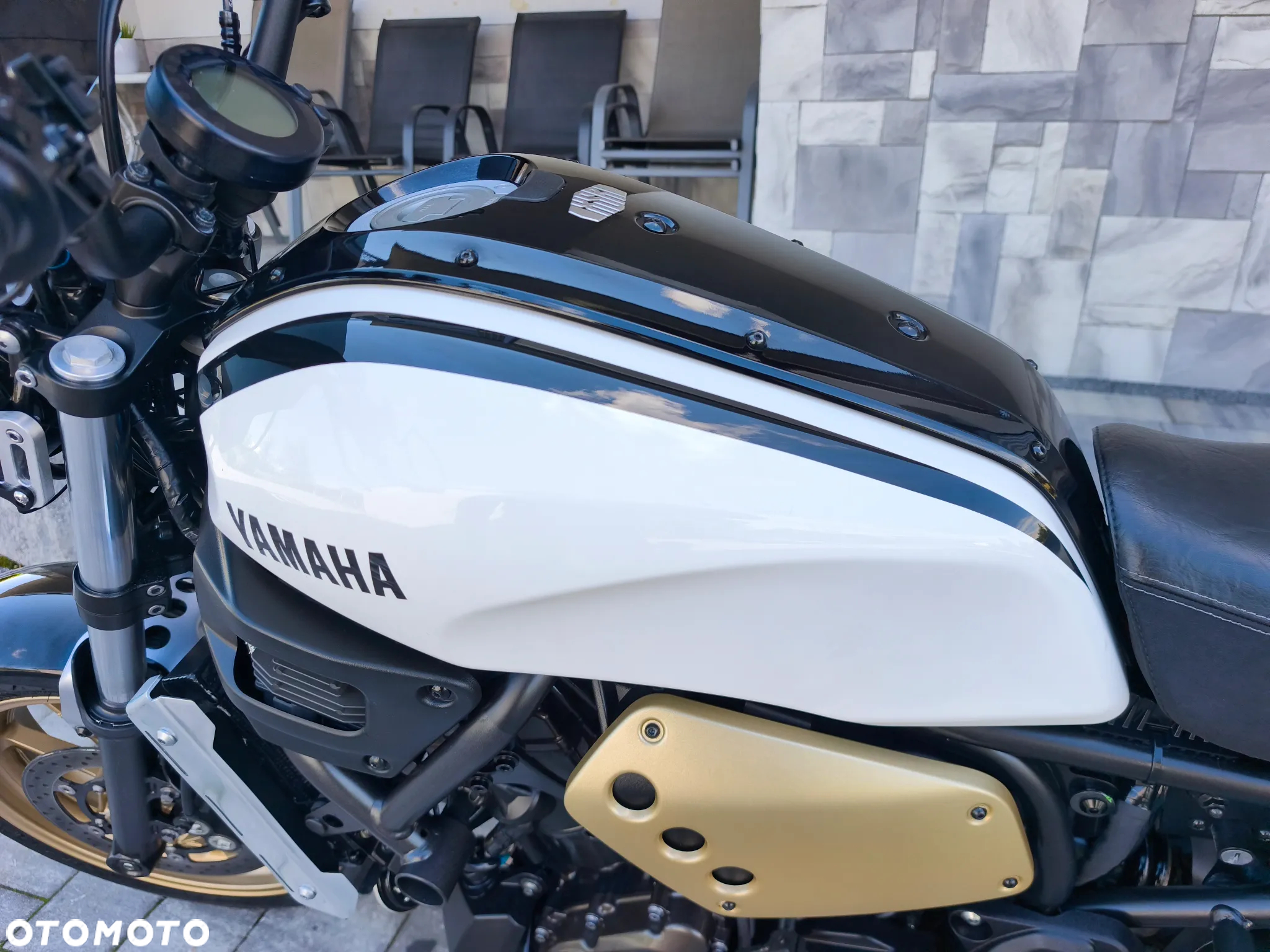 Yamaha XSR - 4