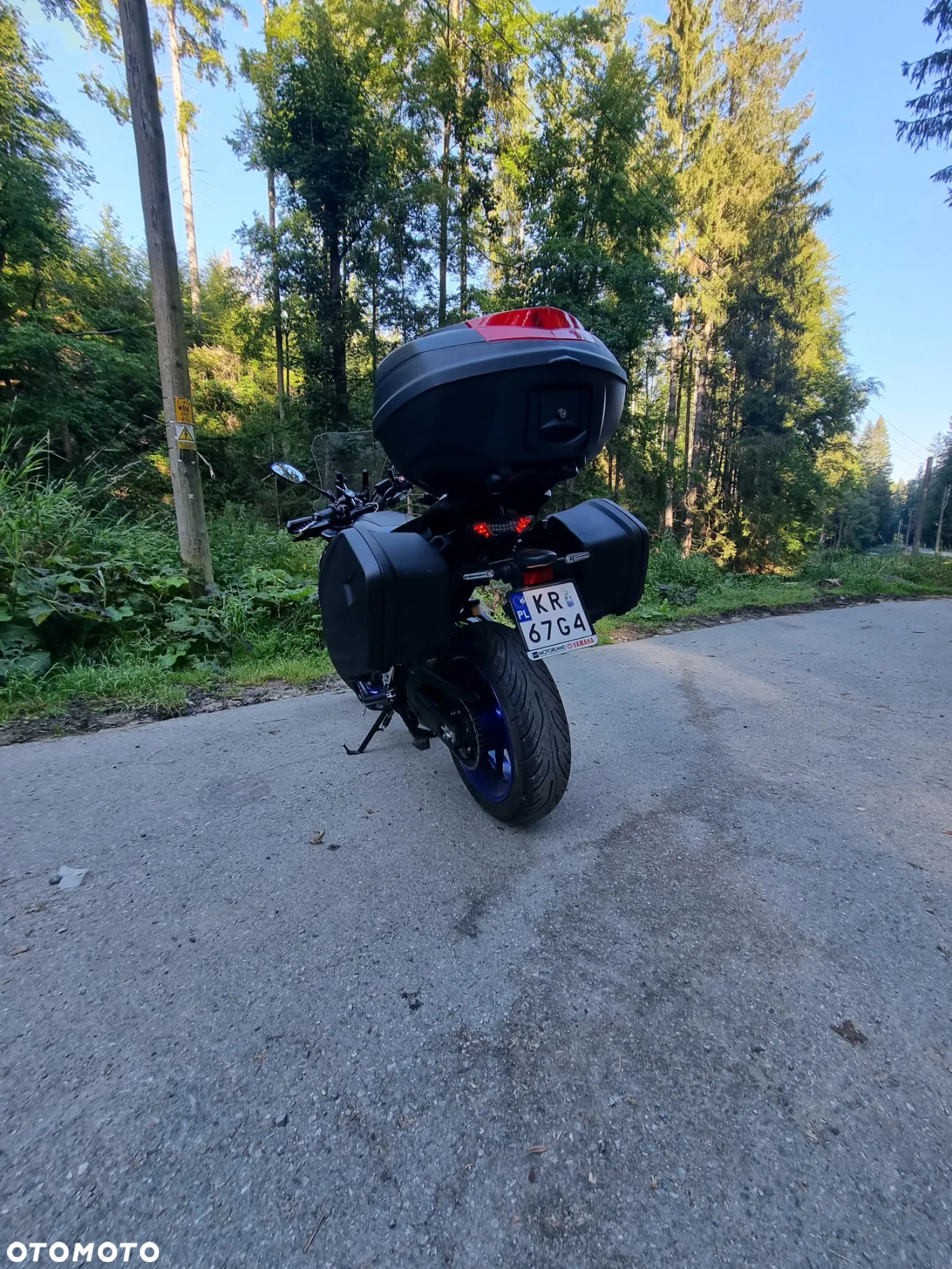 Yamaha Tracer - 9