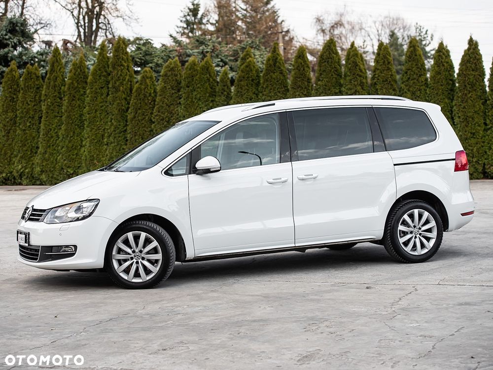 Volkswagen Sharan 2.0 TSI Highline DSG - 14