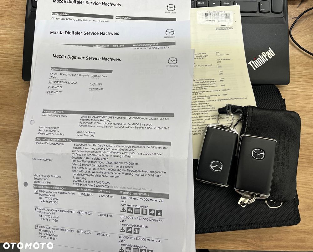 Mazda CX-30 SKYACTIV-G 2.0 M-Hybrid SELECTION - 38
