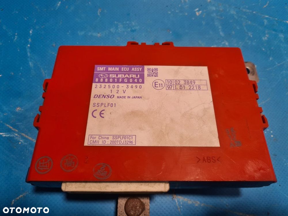 MODUŁ STEROWNIK  SUBARU IMPREZA III GH 2.0D - 1