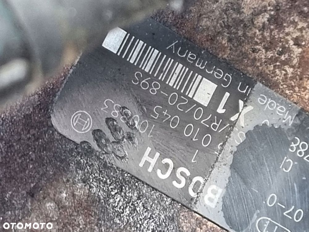 SILNIK KOMPLET BMW X3 E83 2.0 D DIESEL 150KM 167tyś M47D20 204D4 - 9