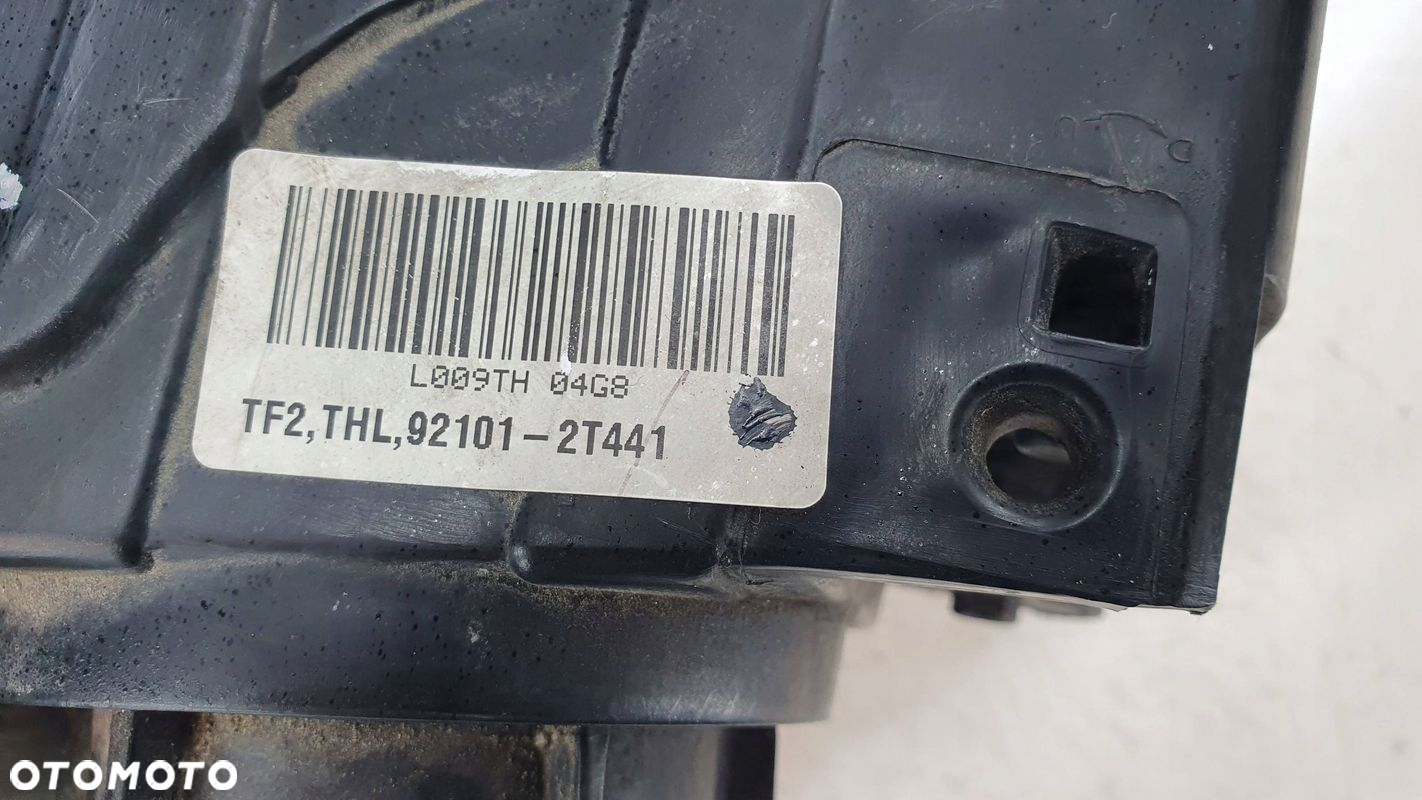 KIA Optima 3 III 10- lewa lampa przednia przód reflektor € - 8
