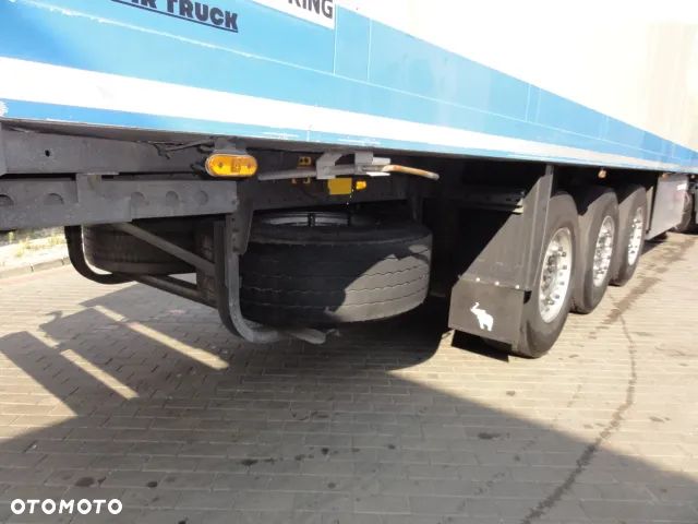 Schmitz Cargobull NACZEPA CHŁODNIA DOPPELSTOCK Agregat THERMO KING SL 400e OSIE SAF PALERCIARA ŚCIANA 7CM - 13