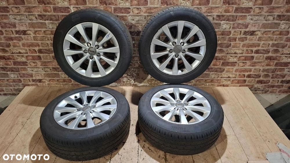 FELGI ALUMINIOWE KOŁA 17 5x112 8Jx17H2 ET39 AUDI - 1