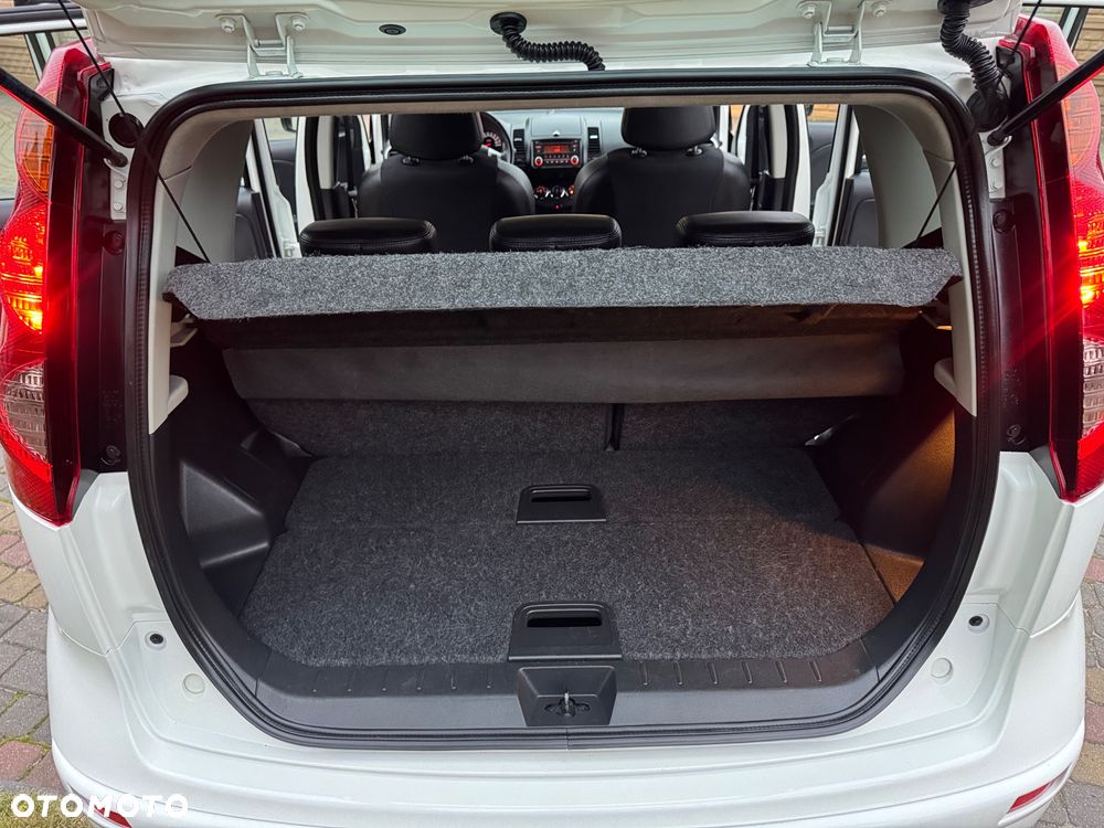 Nissan Note 1.4 Visia - 14