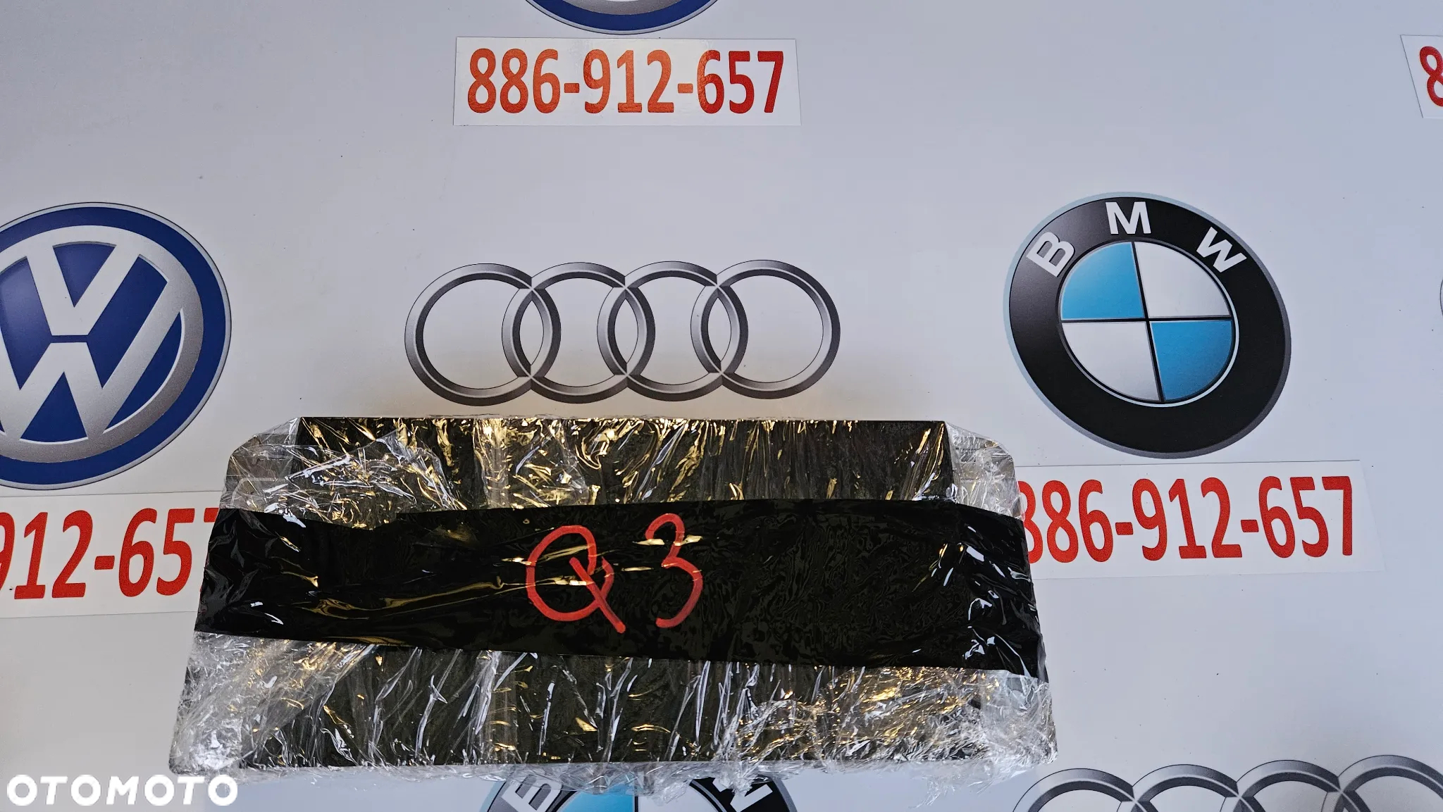 Audi SQ3 II 83A Q3 II 83A Wyświetlacz MMI Display Monitor 83A919605B - 4