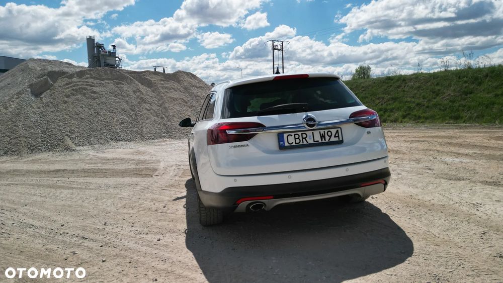 Opel Insignia 2.0 CDTI 4x4 Automatik Sport - 10