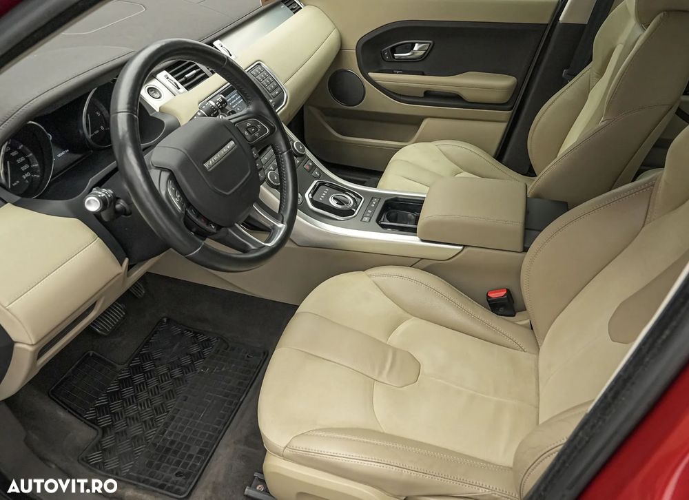 Land Rover Range Rover Evoque - 12