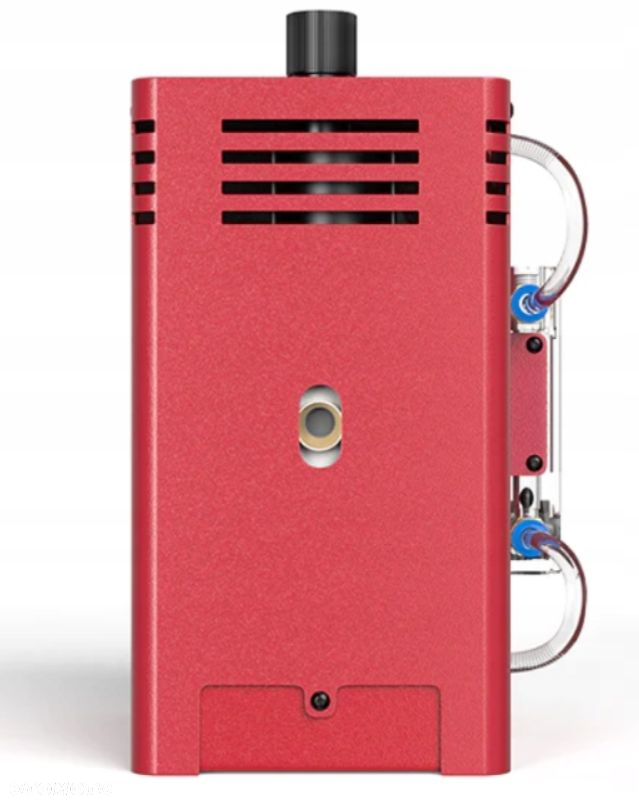 GENERATOR DYMU S300 PROS TESTER SZCZELNOŚCI ZADYMIARKA+ADAPTERY+MANOMETR - 3