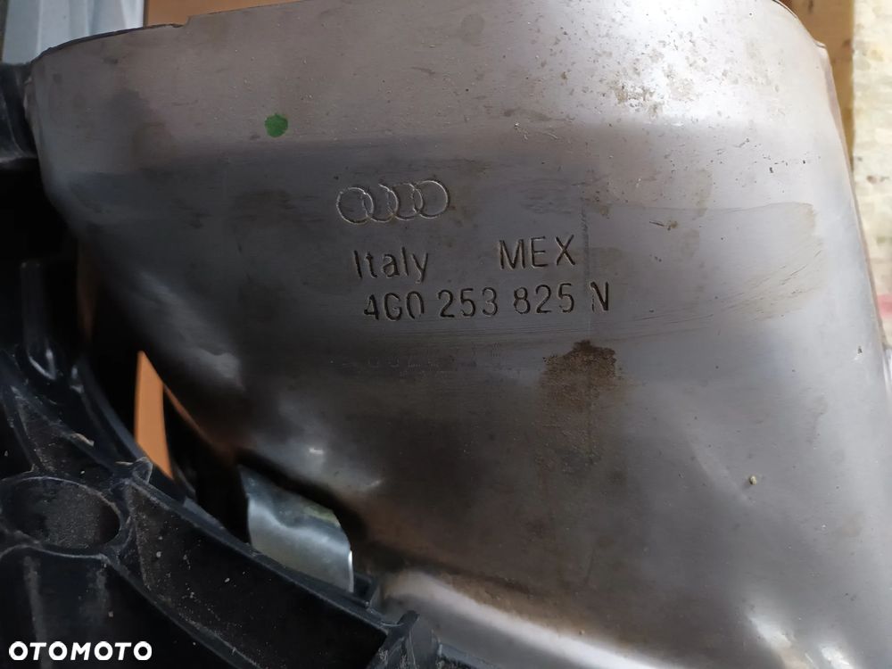 AUDI A6 C7 4G SEDAN LIFT Zderzak tył kompletny czujnik dyfuzor LS9R 30km - 9