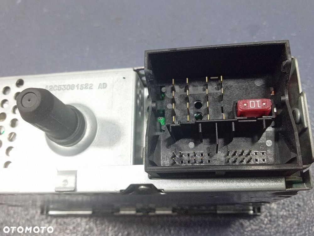 CITROEN C4 GRAND PICASSO I RADIO CD MP3 FABRYCZNE OEM 96591777XT00 - 6