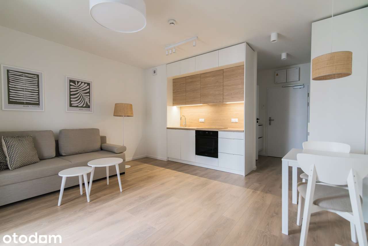 Kawalerka >BEZ PROWIZJI< Pets friendly | Coworking, garaż, balkon