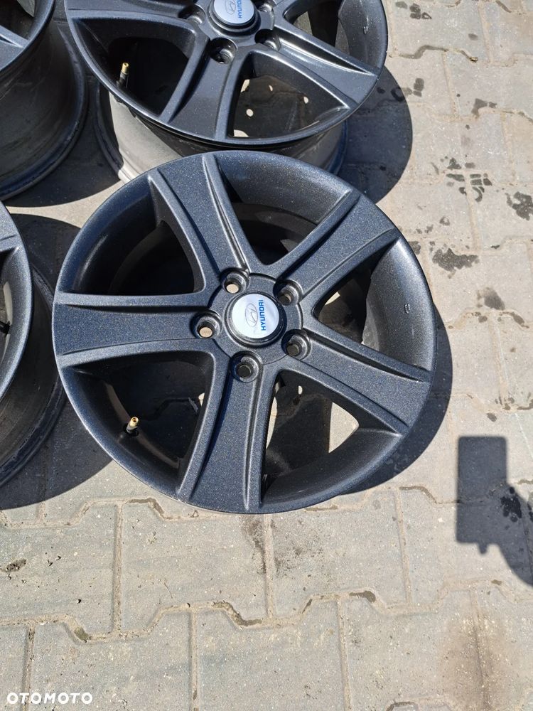 Alufelgi Hyundai Kia 16 cali 5x114.3  I30 II Ceed II - 7