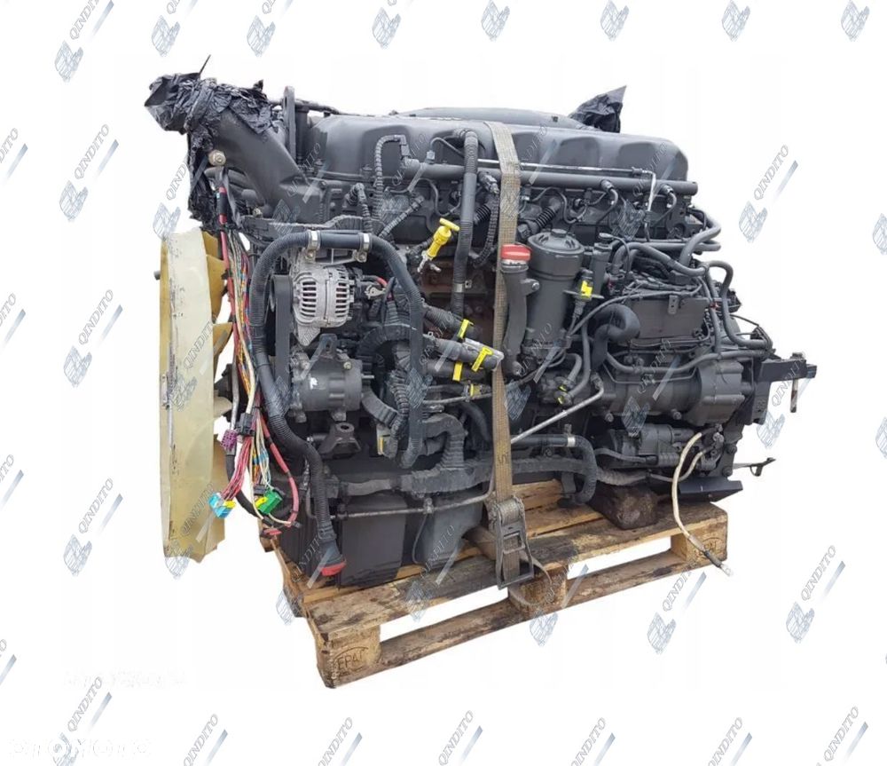 SILNIK NA CZĘŚCI MX-13 DAF 106 EURO 6 - 1