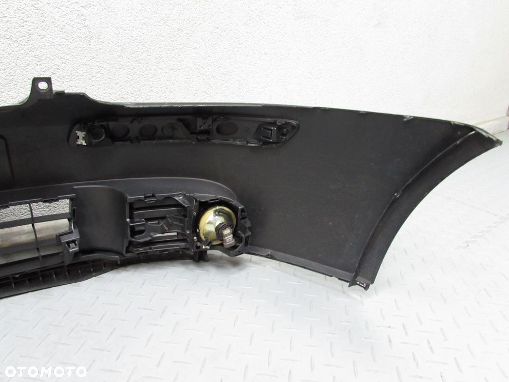 VW GOLF V 03-09 ZDERZAK PRZOD PRZEDNI Z HALOGENAMI LC9Z 1K0807217 - 15