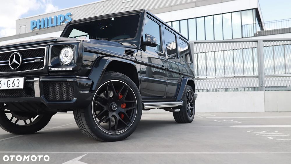 Mercedes-Benz Klasa G AMG 63 - 13