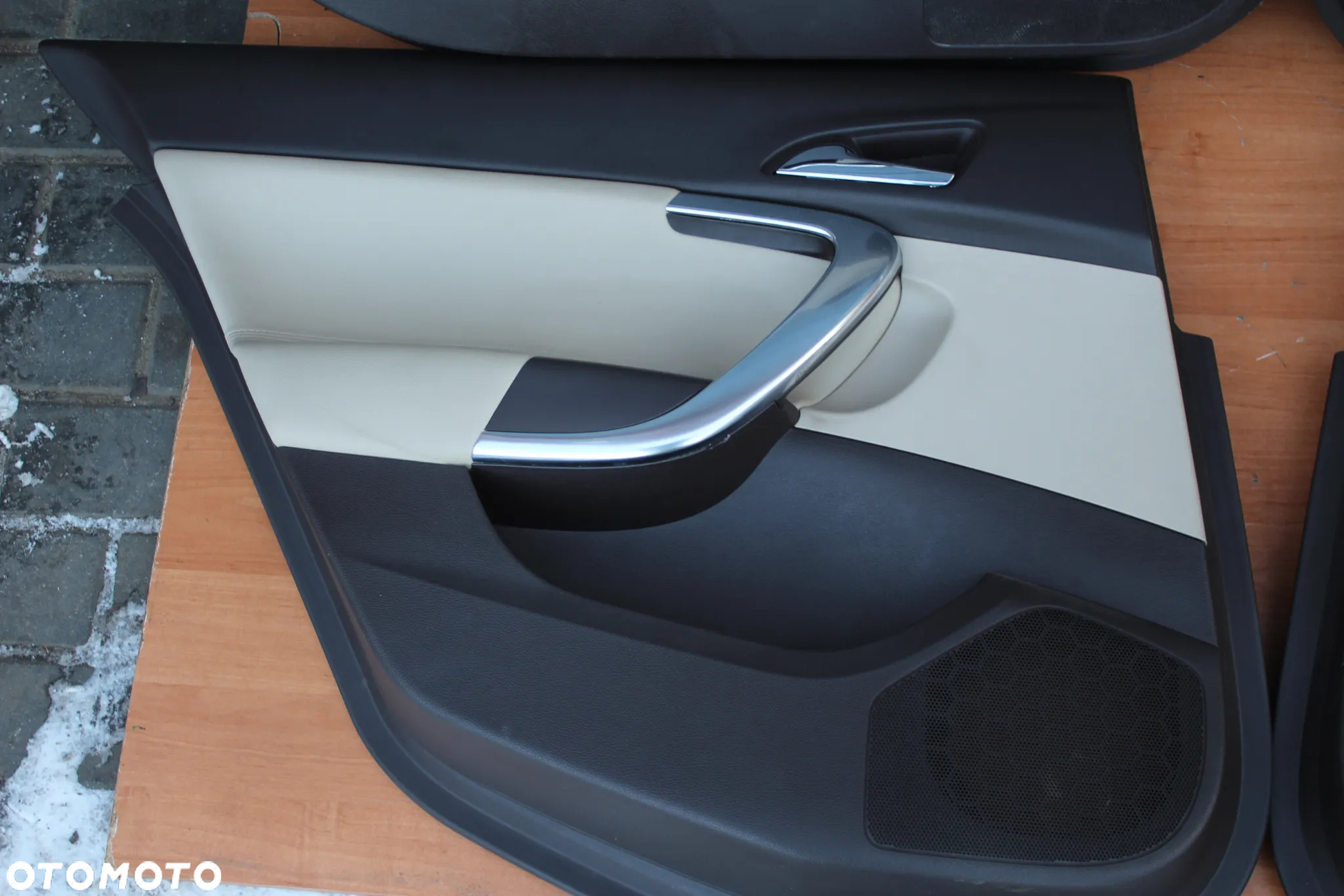 FOTELE KANAPY BOCZKI JASNA PÓŁ SKÓRA OPEL INSIGNIA A HATCHBACK SEDAN KOMBI EUROPA - 23