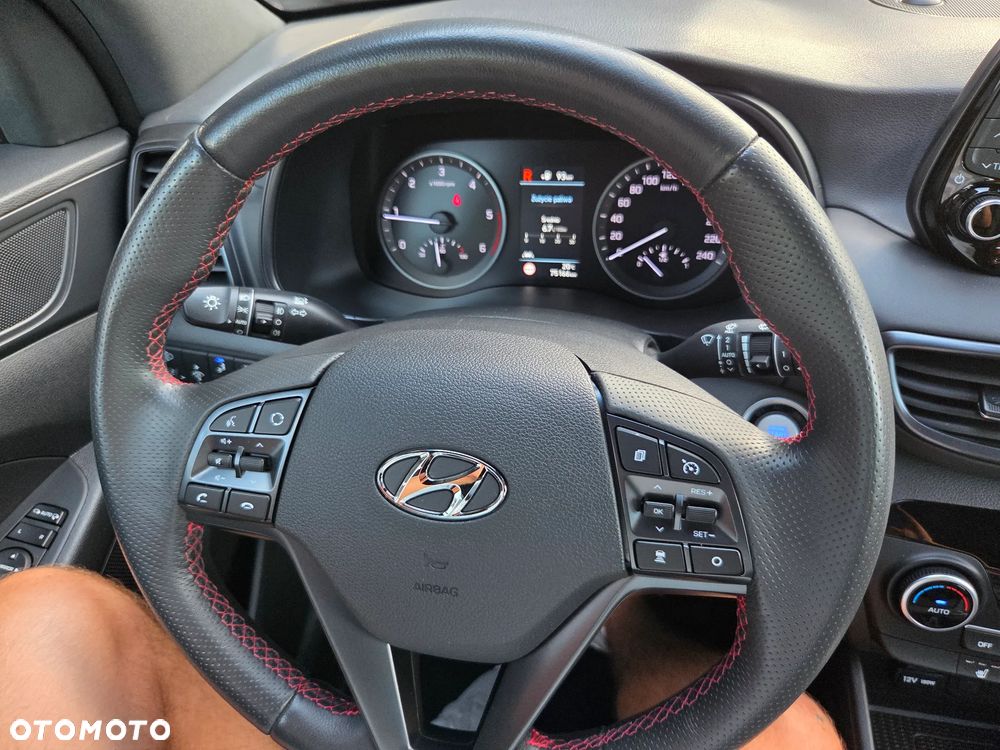 Hyundai Tucson 1.6 CRDi N Line 2WD DCT - 31