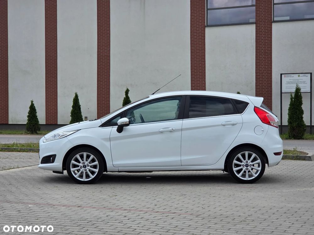 Ford Fiesta 1.0 EcoBoost Titanium - 8