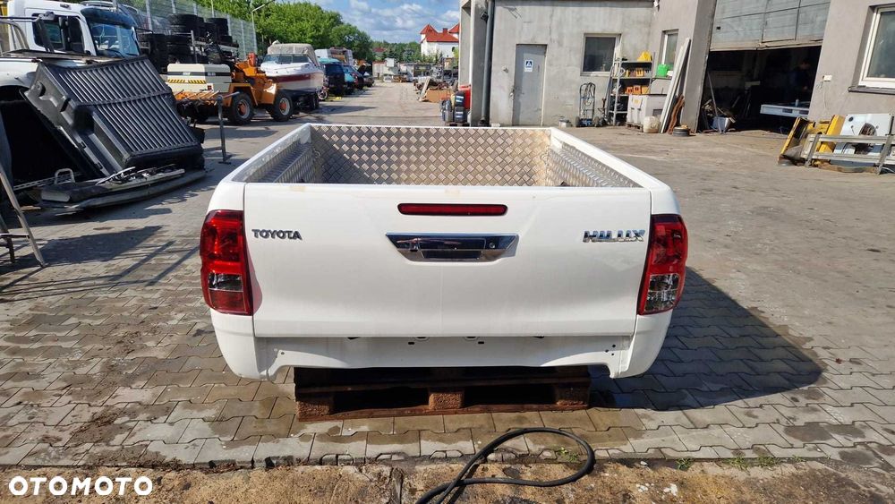 Paka toyota Hilux - 1