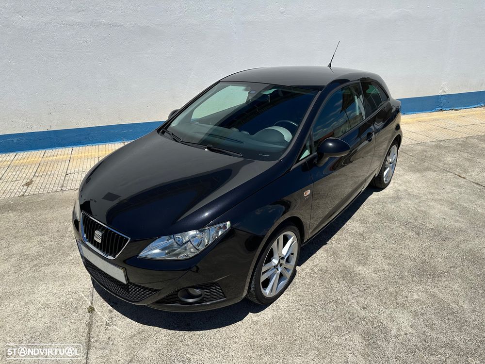 SEAT Ibiza 1.6 TDI Sport DPF - 12