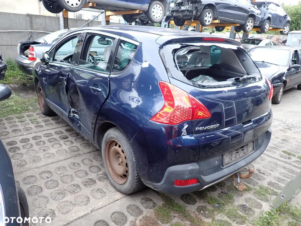 CZĘŚCI - Peugeot 3008 1,6 THP 10FJAX 5FV 156KM FILM 6B Allure lakier KPSC 2010r. INDEX - 9649 - 5