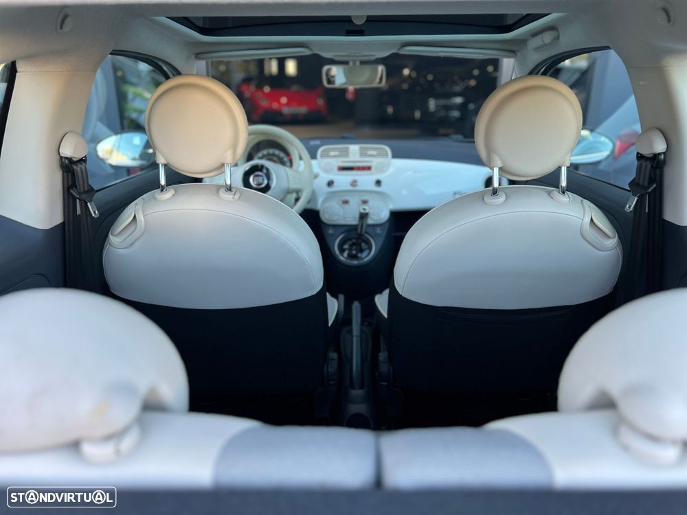 Fiat 500 1.2 Lounge Dualogic - 33